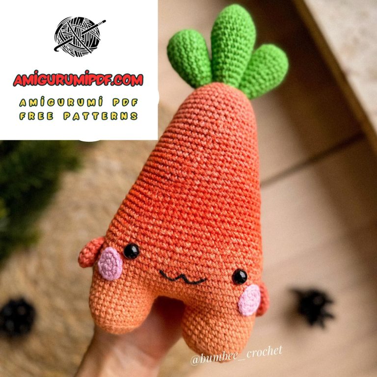 Amigurumi Carrot Free PDF Pattern