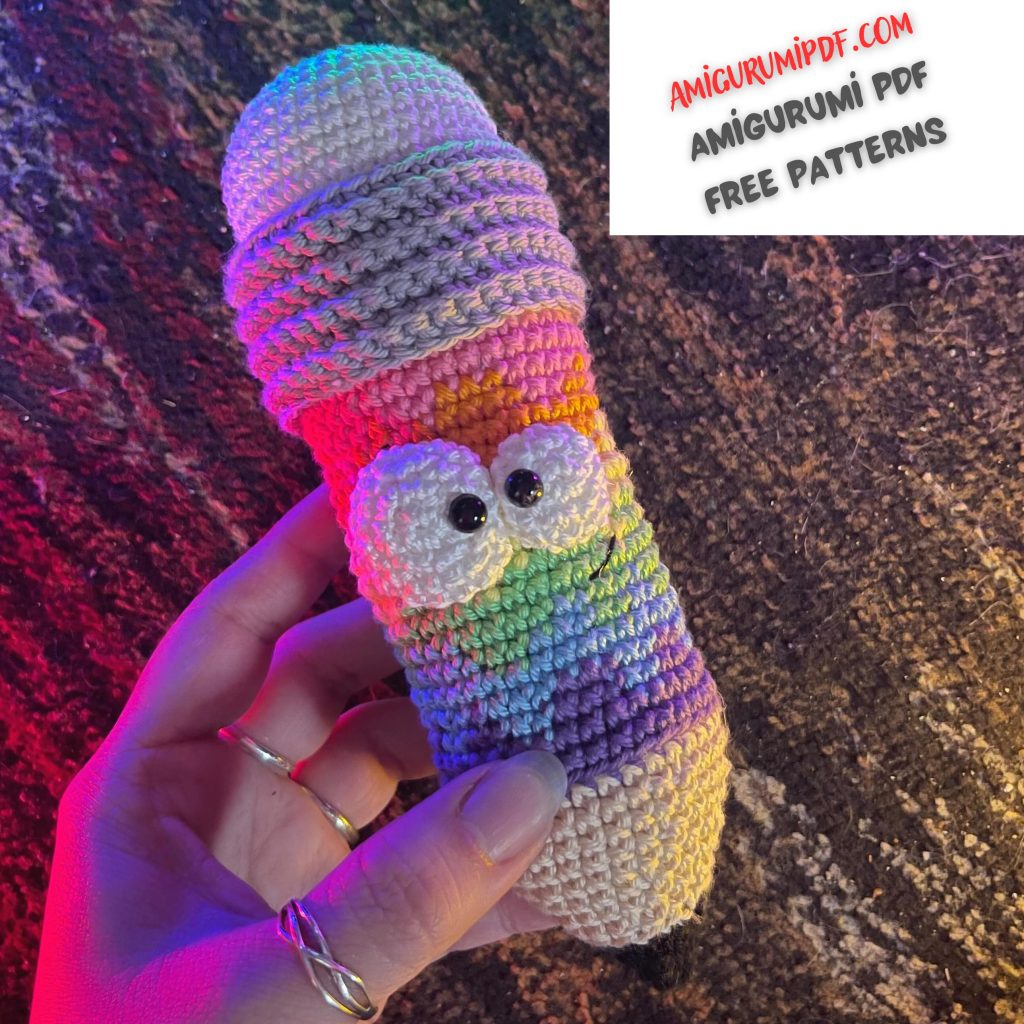 Crazy Pencil Amigurumi Free PDF Pattern