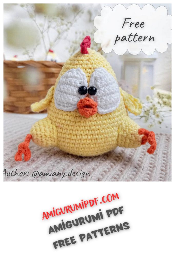 Chick Amigurumi Free PDF Pattern