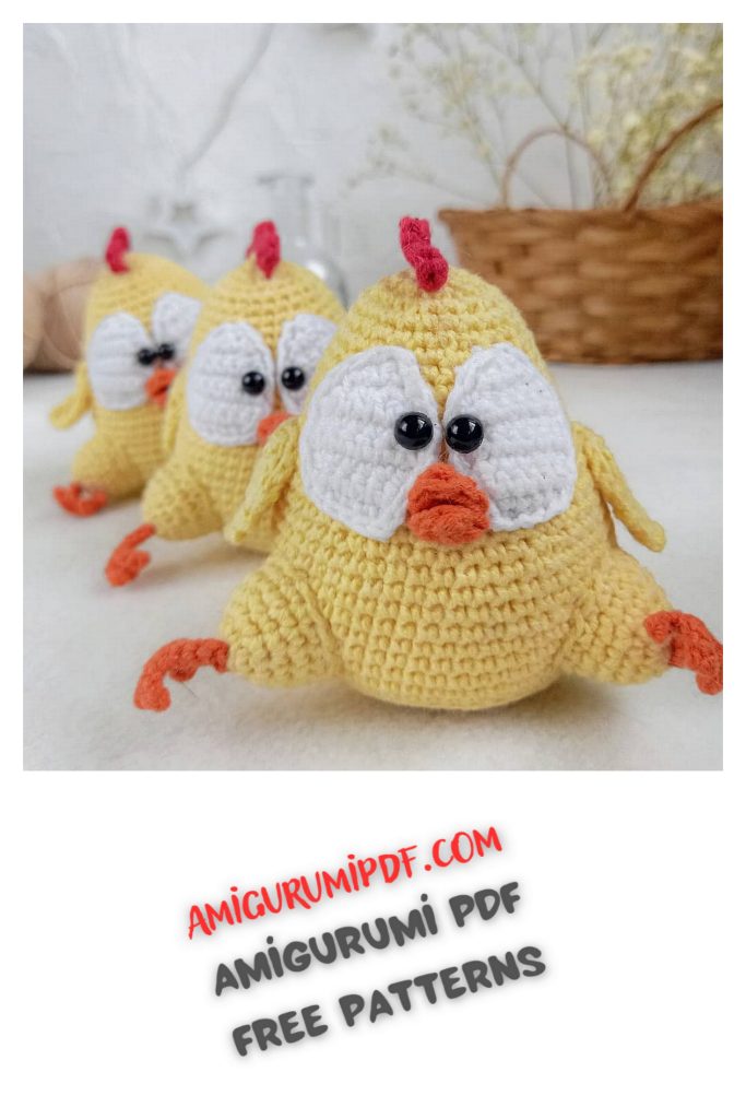 Chick Amigurumi Free PDF Pattern