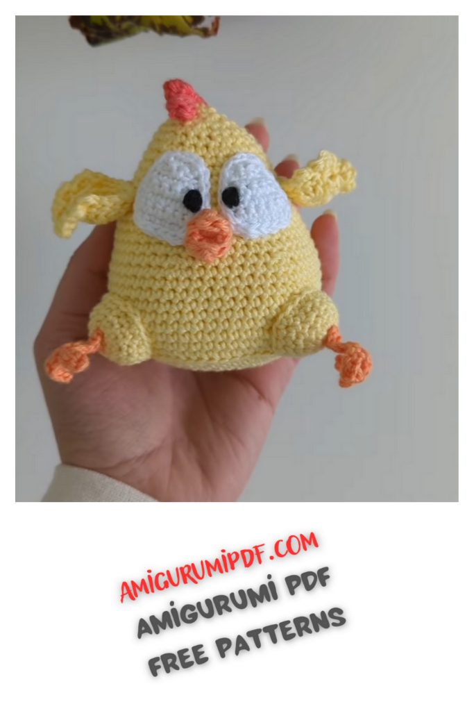 Chick Amigurumi Free PDF Pattern