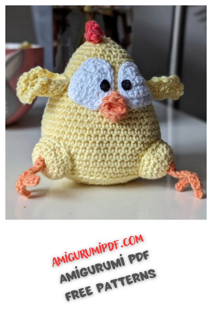 Chick Amigurumi Free PDF Pattern