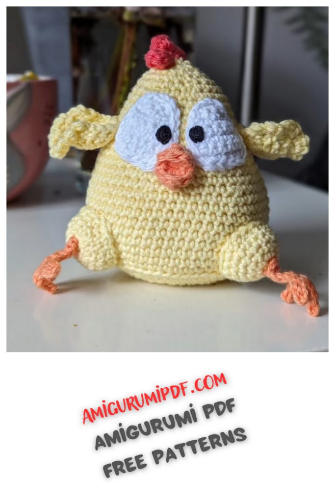 Chick Amigurumi Free PDF Pattern