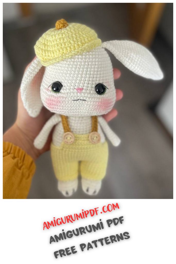 Amigurumi Bunny Memo Free PDF Pattern