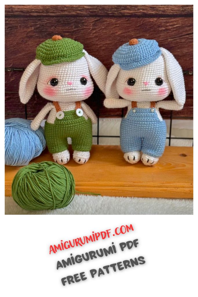 Amigurumi Bunny Memo Free PDF Pattern