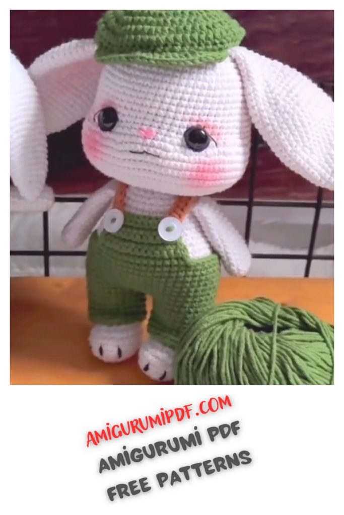 Amigurumi Bunny Memo Free PDF Pattern