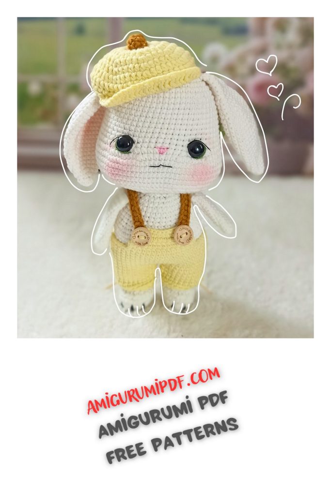 Amigurumi Bunny Memo Free PDF Pattern