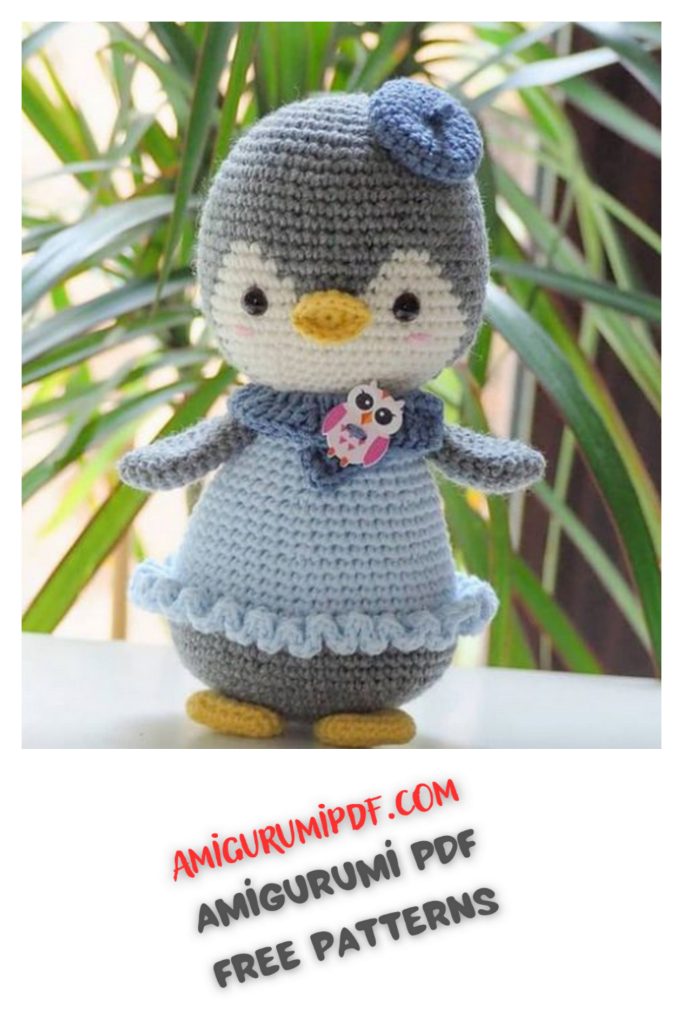 Penguin Amigurumi Free PDF Pattern