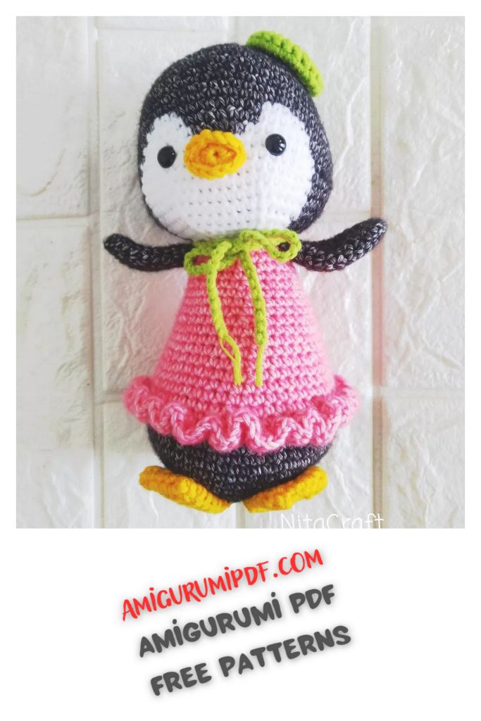 Penguin Amigurumi Free PDF Pattern