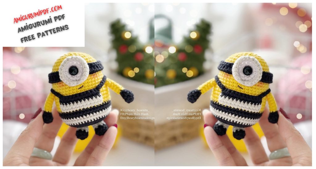 Minion Amigurumi Free PDF Pattern