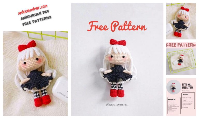 Little Doll Amigurumi Free PDF Pattern