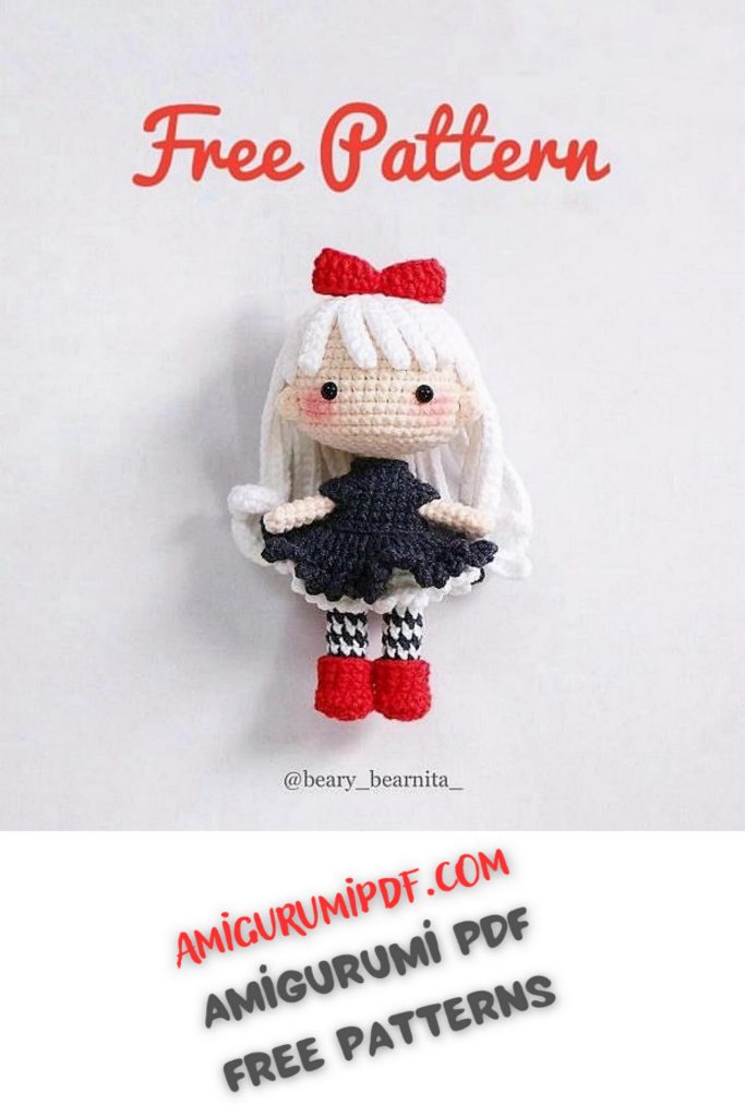 Little Doll Amigurumi Free PDF Pattern