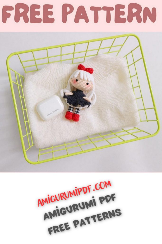 Little Doll Amigurumi Free PDF Pattern