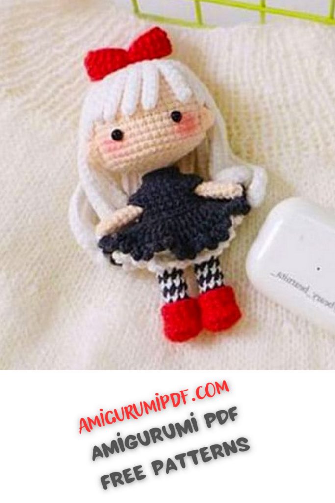 Little Doll Amigurumi Free PDF Pattern