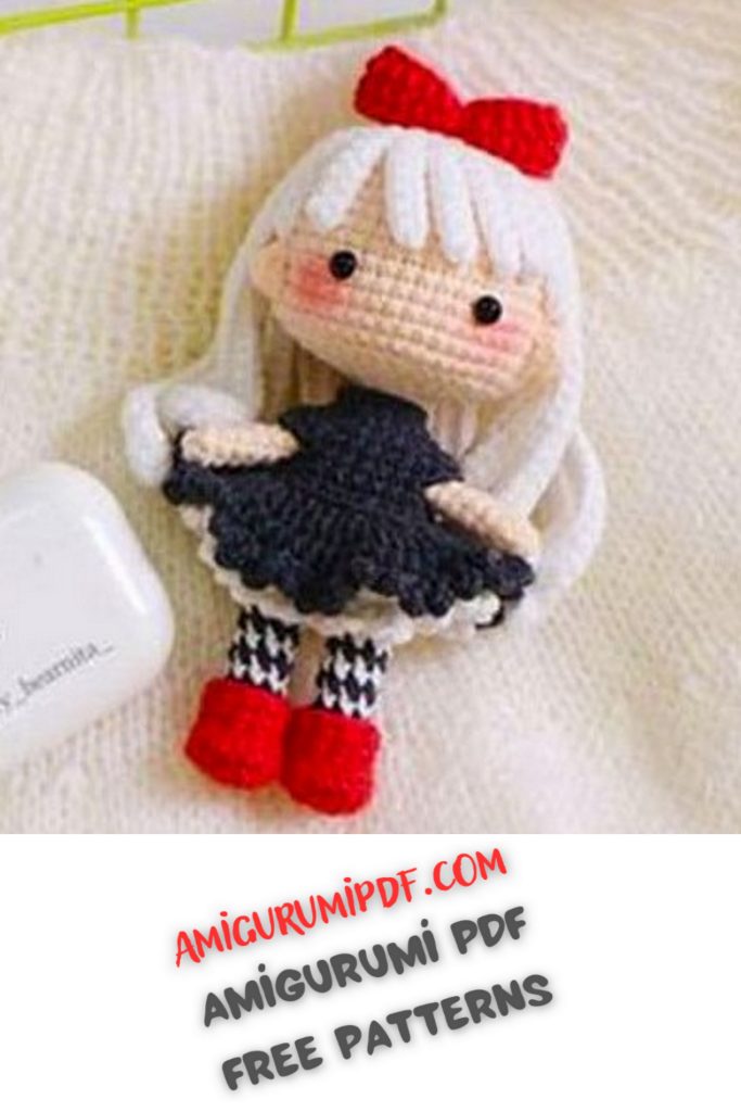 Little Doll Amigurumi Free PDF Pattern