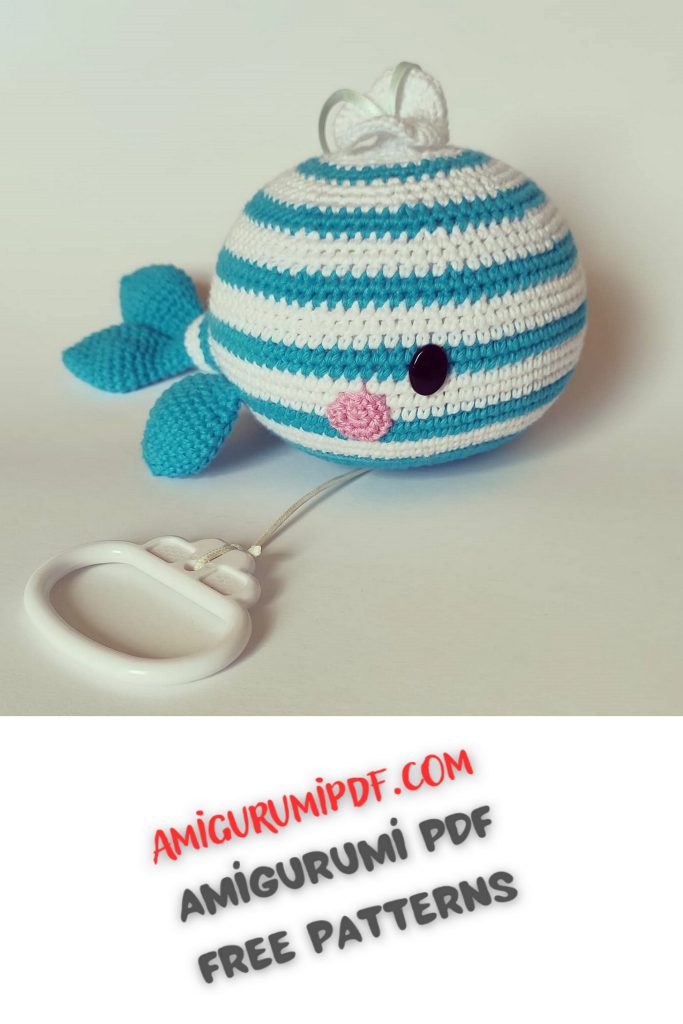 Whale Amigurumi Free PDF Pattern