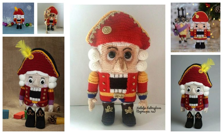Amigurumi Nutcracker