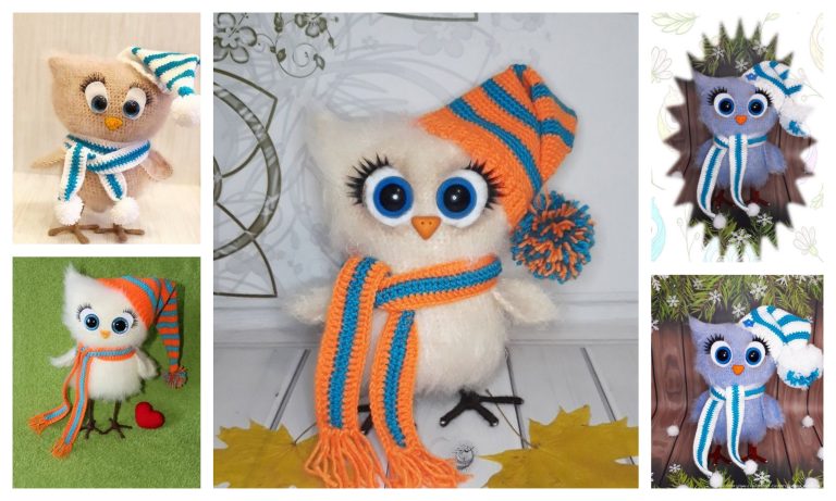 Amigurumi Owl Free Pattern