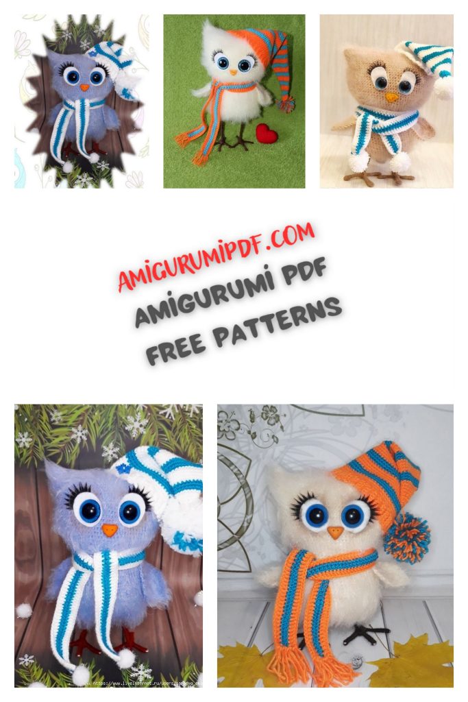 Amigurumi Owl Free Pattern
