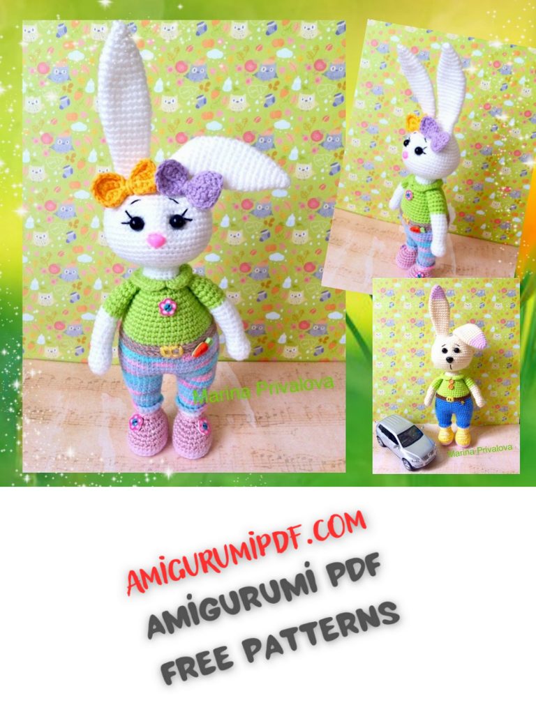 bunny amigurumi