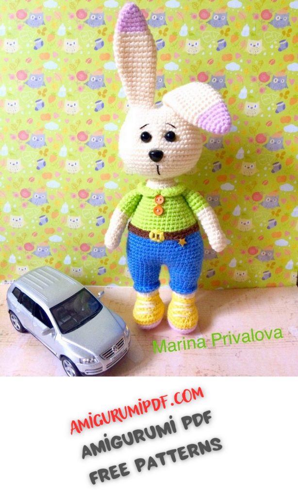 bunny amigurumi
