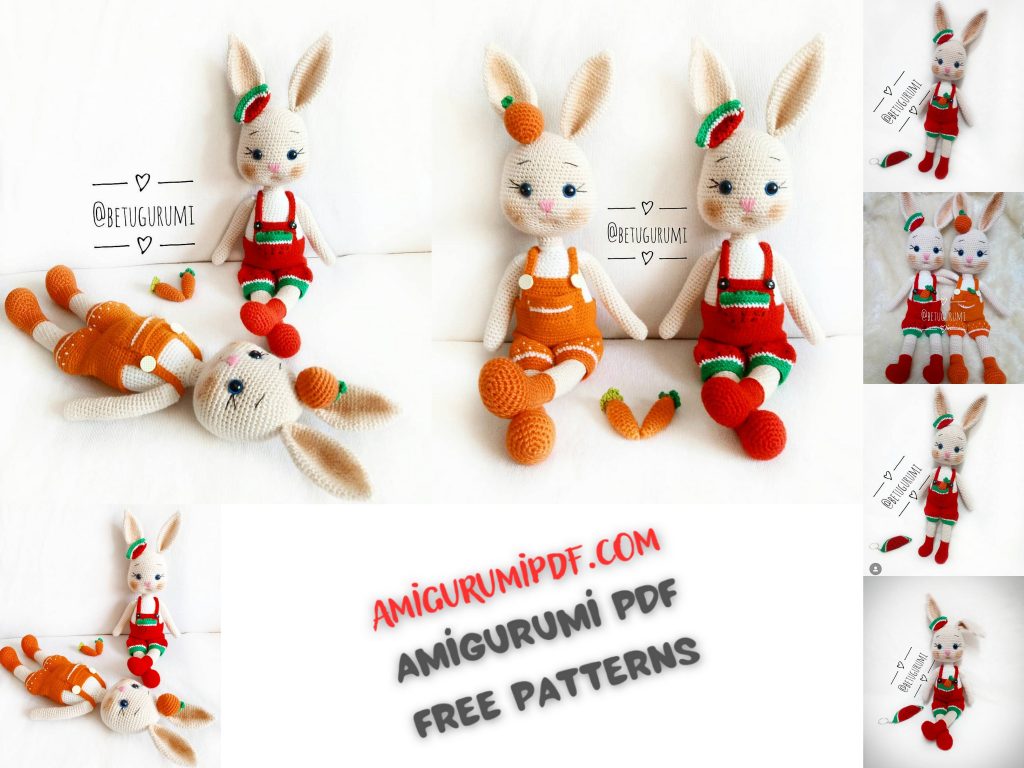 amigurumi bunny