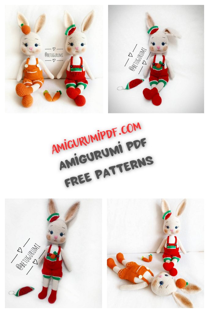 amigurumi bunny