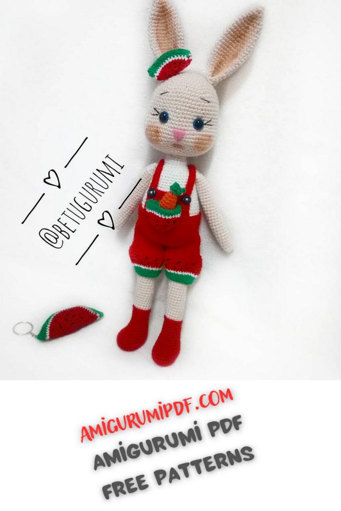 amigurumi bunny