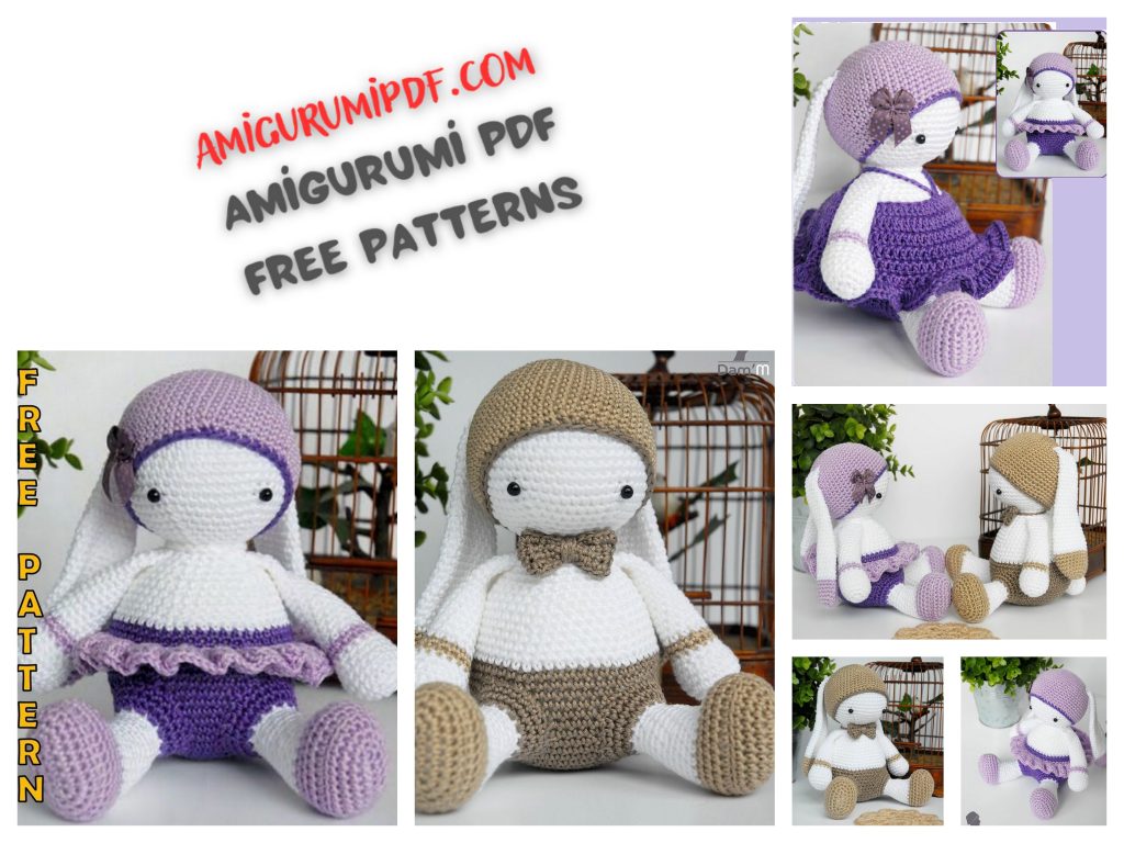 amigurumi bunny