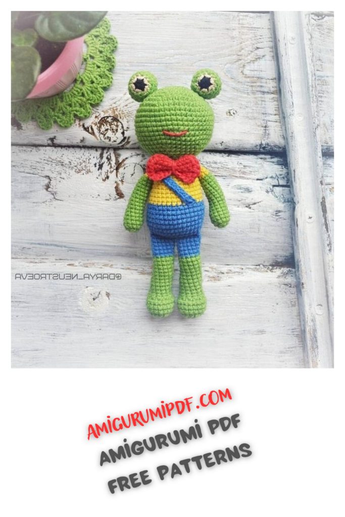 Amigurumi Frog Free PDF Pattern