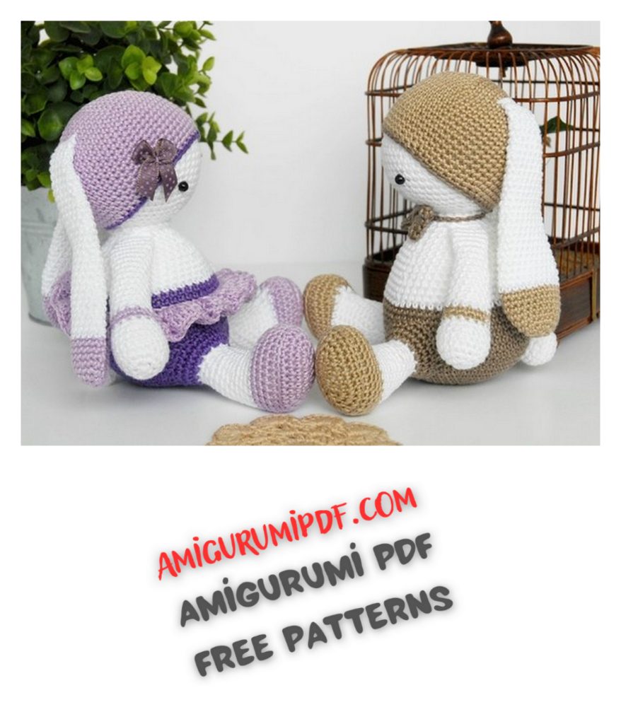 amigurumi bunny