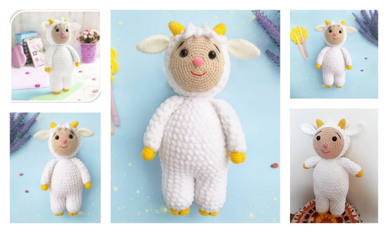 amigurumi lamb