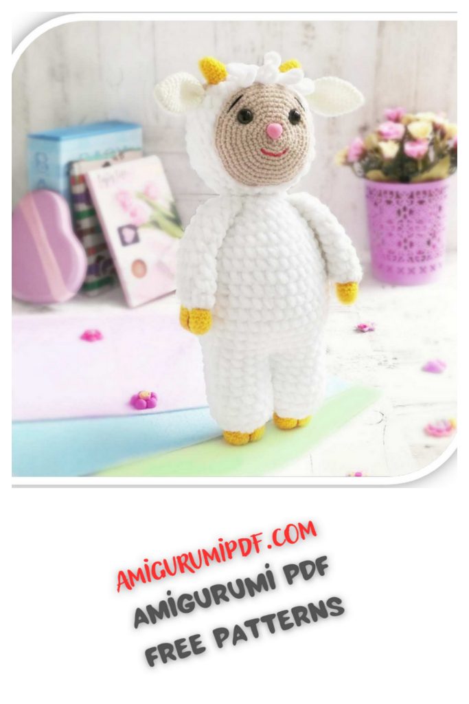 amigurumi lamb