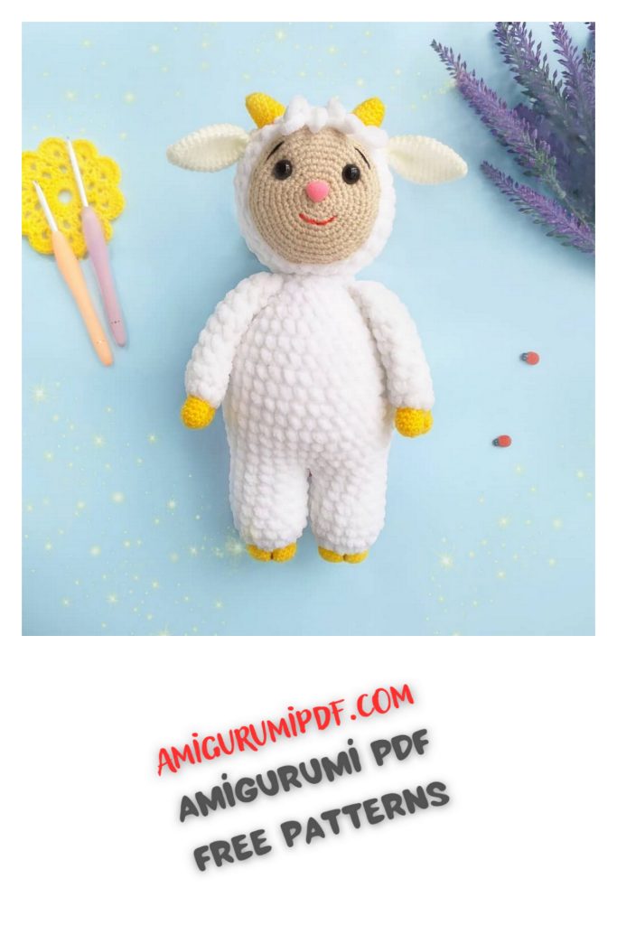 amigurumi lamb