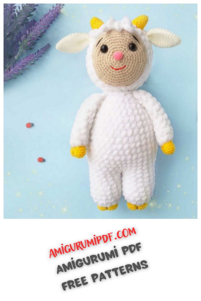 amigurumi lamb
