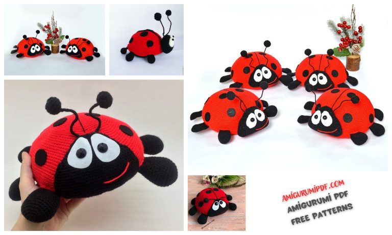Amigurumi Ladybug