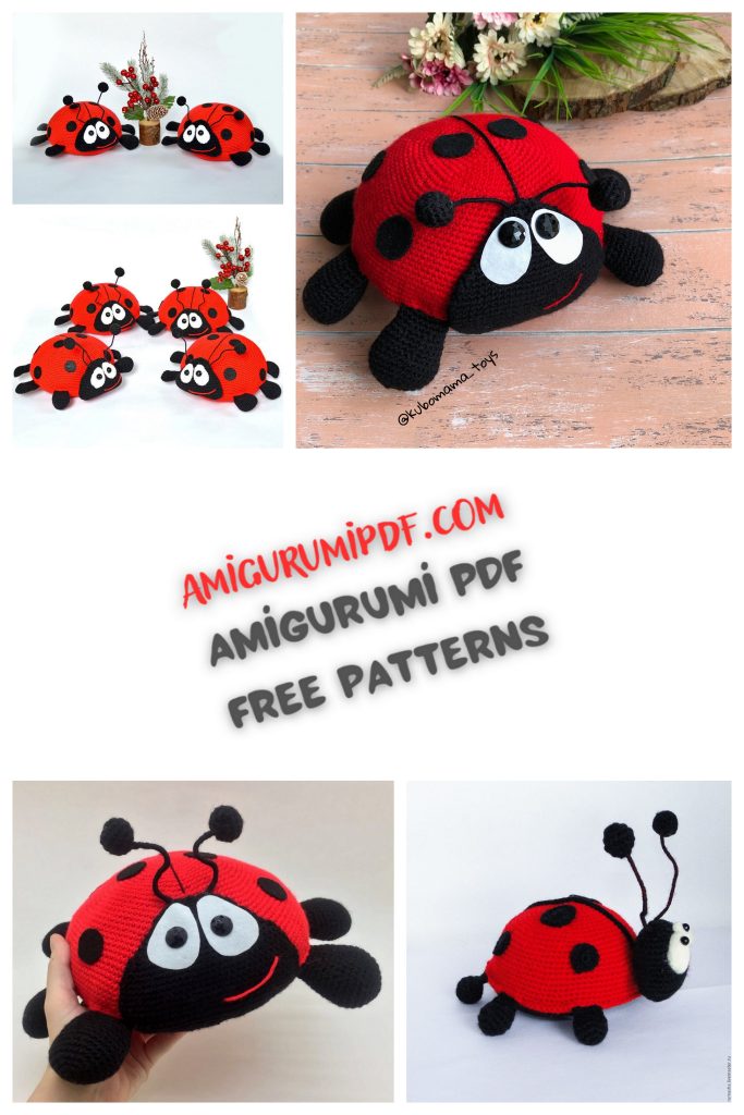 Amigurumi Ladybug