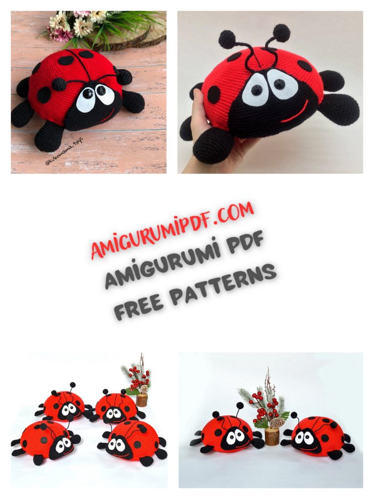 Amigurumi Ladybug