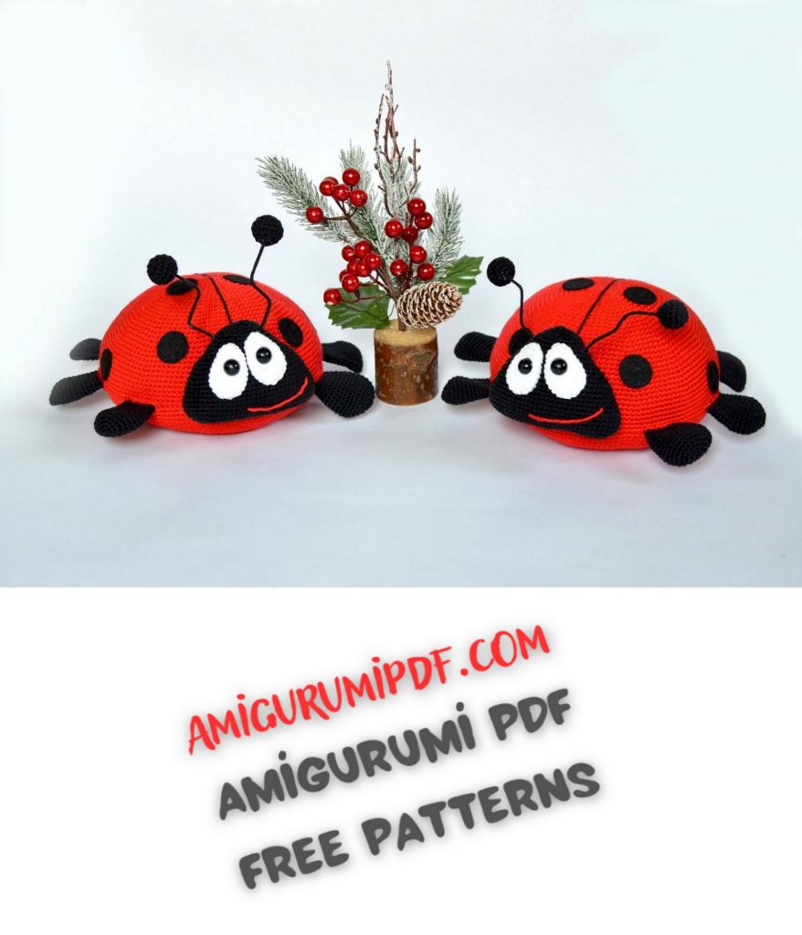 Amigurumi Ladybug