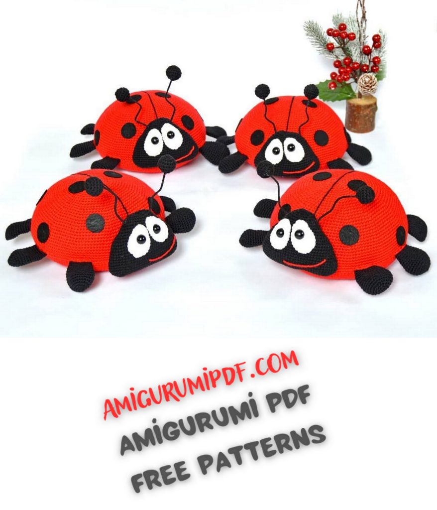 Amigurumi Ladybug