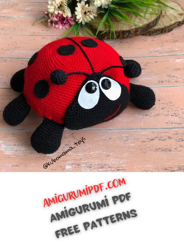 Amigurumi Ladybug