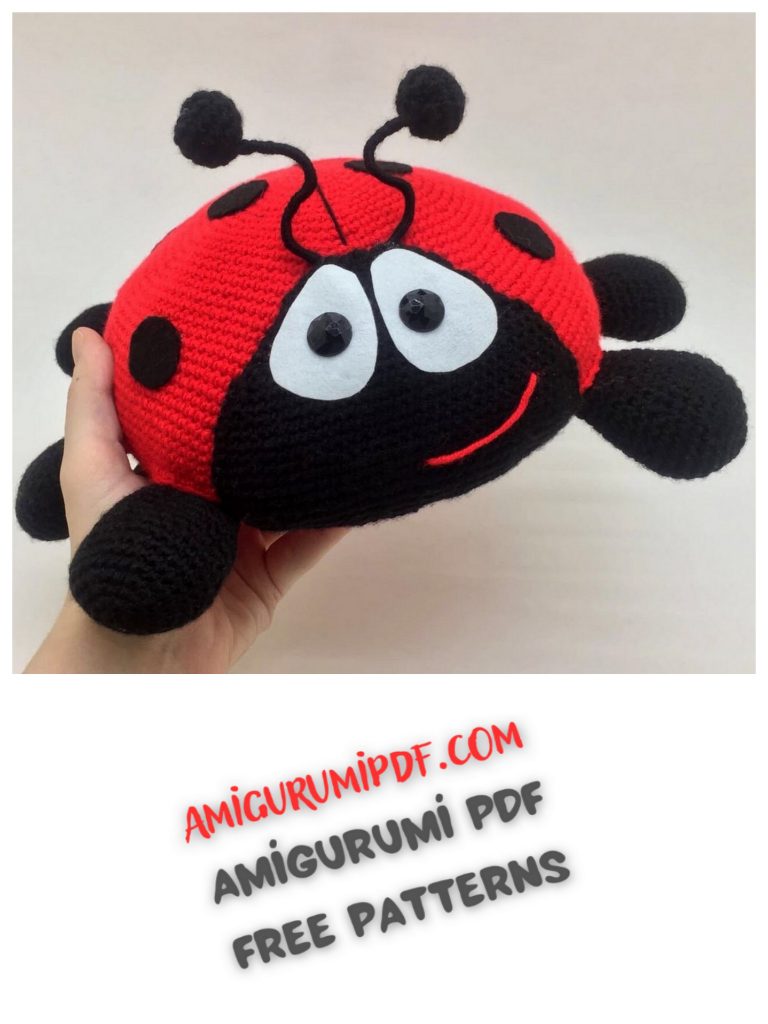 Amigurumi Ladybug