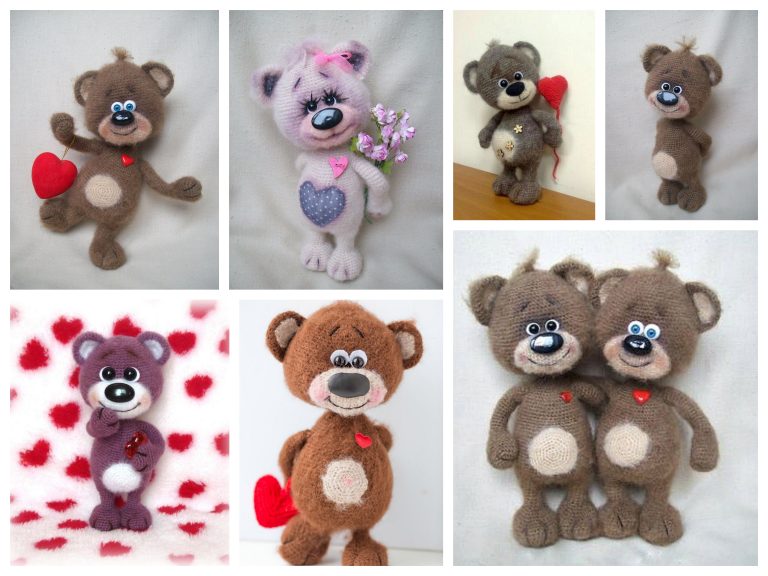 amigurumi bear