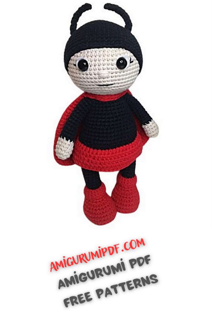 Ladybug Doll Amigurumi