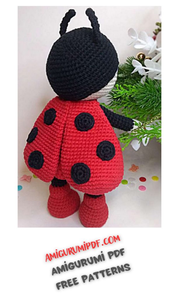 Ladybug Doll Amigurumi