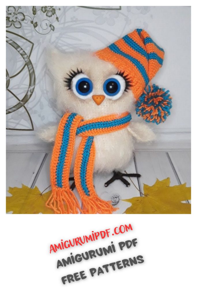 Amigurumi Owl Free Pattern