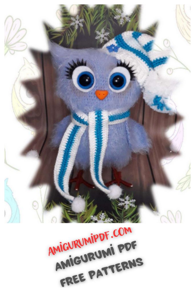 Amigurumi Owl Free Pattern