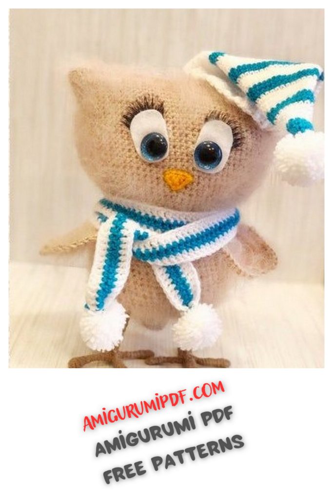 Amigurumi Owl Free Pattern
