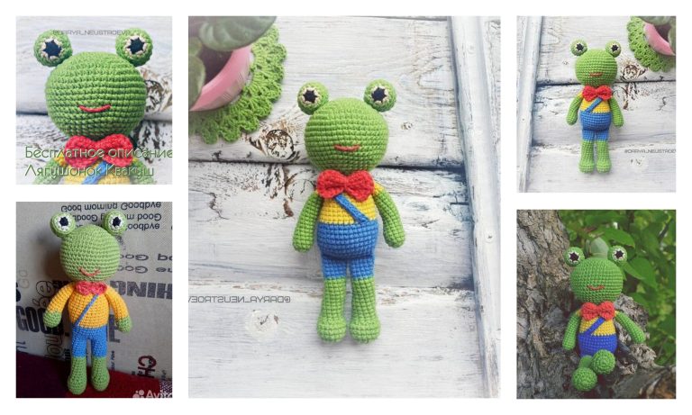 amigurumi frog