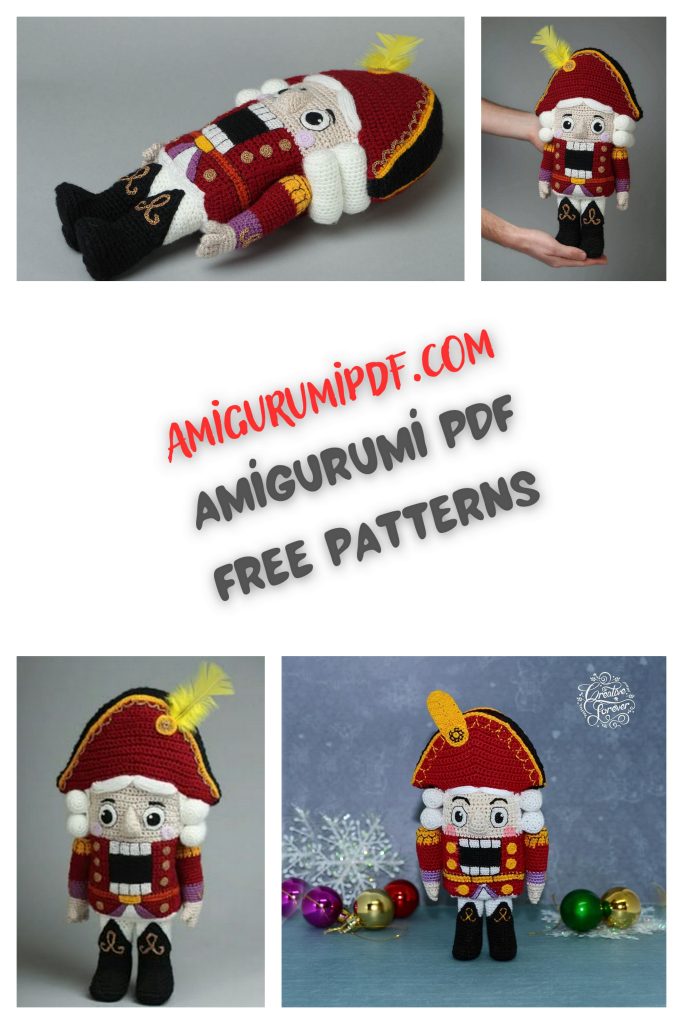 Amigurumi Nutcracker
